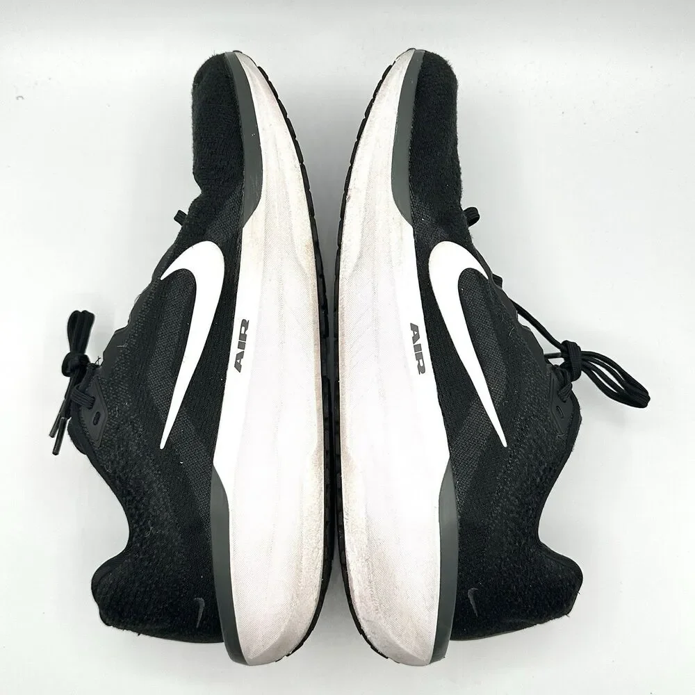 Nike Air Winflo 11 Sneakers Mens 12.5 FJ9509-001 Black Athletic Running Shoes